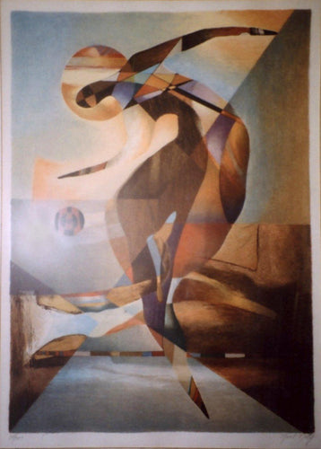 Dancer with Ball Screenprint | Neal Doty,{{product.type}}