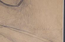 Dancers Dressing Pencil | Raphael Soyer,{{product.type}}