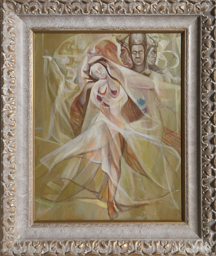 Dancers in Veils (56) Oil | John F. Leonard,{{product.type}}