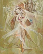 Dancers in Veils (56) Oil | John F. Leonard,{{product.type}}
