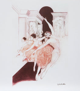 Dancers Poster | Gatja Helgart Rothe,{{product.type}}