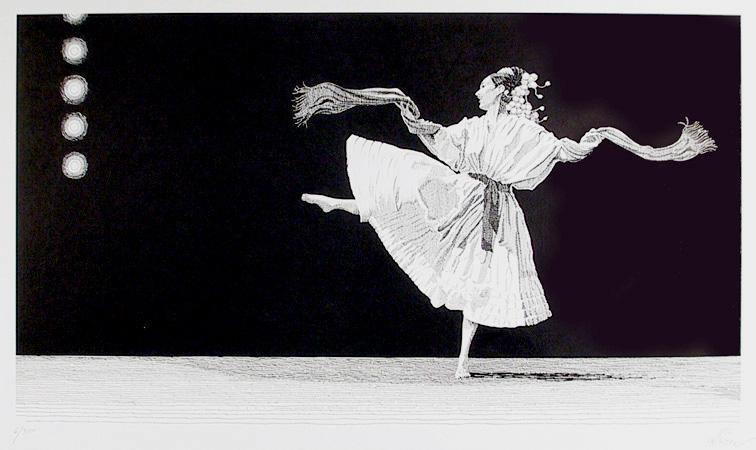 Dances of Guanajuato Lithograph | Vic Herman,{{product.type}}