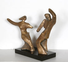 Dancing Couple Metal | Pearl Amsel,{{product.type}}