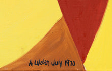 Dancing Female Figures Oil | Arnold Weber,{{product.type}}