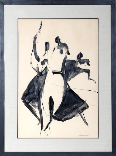 Dancing Figures Ink | Stanley Bate,{{product.type}}
