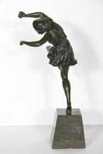 Dancing Girl with Ball Metal | Pierre Le Faguays,{{product.type}}