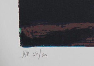 Dancing in the night Screenprint | John Hultberg,{{product.type}}