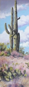 Dancing Saguaro 2 Acrylic | Roy Purcell,{{product.type}}