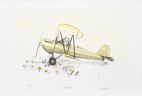 Dandelion Lithograph | Joyce Arons,{{product.type}}