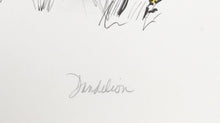 Dandelion Lithograph | Joyce Arons,{{product.type}}