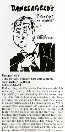 Dangerfields Poster | Unknown Artist,{{product.type}}