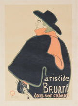 Dans Son Cabaret Lithograph | Henri de Toulouse-Lautrec,{{product.type}}