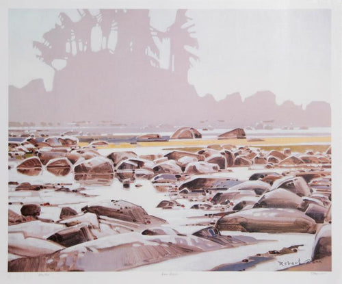 Dare Beach Lithograph | Robert Genn,{{product.type}}