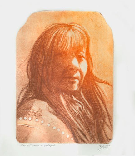 Dark Anima Etching | Roy Purcell,{{product.type}}