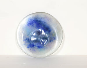 Dark Blue Sea Glass Home Decor | Unknown Artist,{{product.type}}