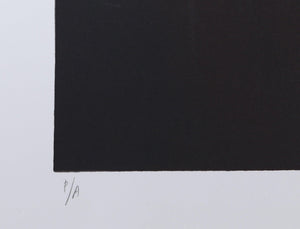 Dark Purple Abstract Screenprint | Rafael Soriano,{{product.type}}