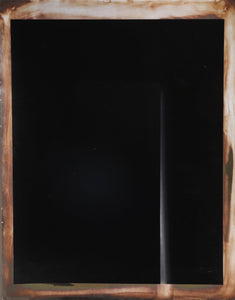 Dark Window Black and White | Unknown Artist,{{product.type}}
