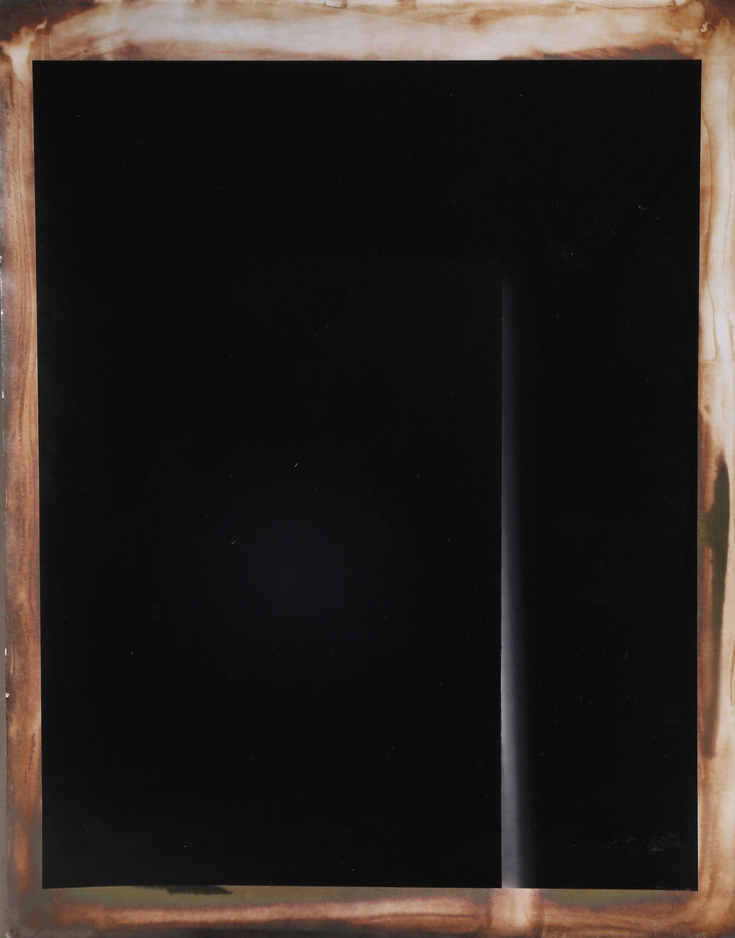Dark Window Black and White | Unknown Artist,{{product.type}}