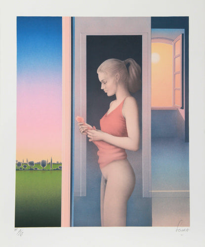 Darlene Lithograph | Daniel Sciora,{{product.type}}