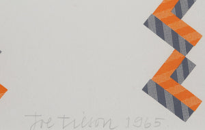 Dart screenprint | Joe Tilson,{{product.type}}