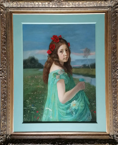 Daughter Nelly Oil | Otto Dix,{{product.type}}