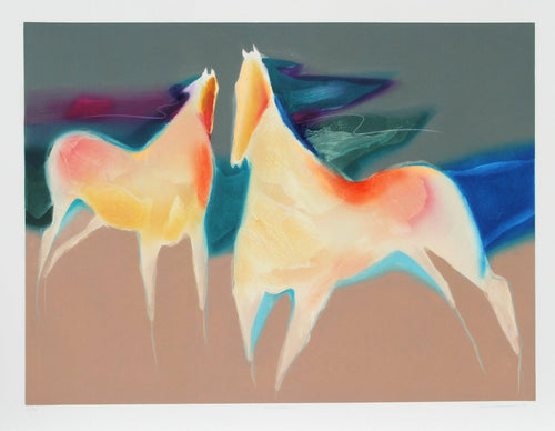 Dauntless Etching | Jean Richardson,{{product.type}}