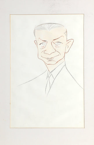 David Susskind Pastel | Julius Kroll,{{product.type}}