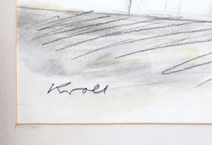 David Susskind Pastel | Julius Kroll,{{product.type}}
