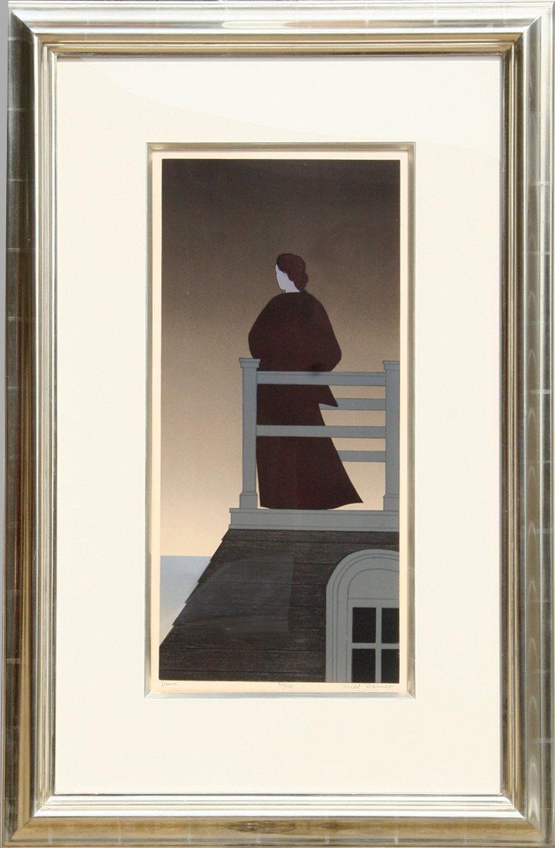 Dawn Lithograph | Will Barnet,{{product.type}}