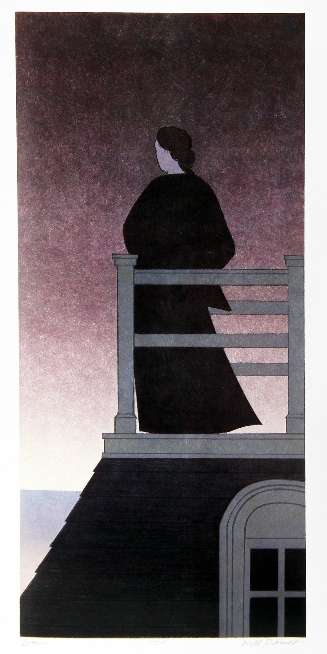 Dawn Poster | Will Barnet,{{product.type}}