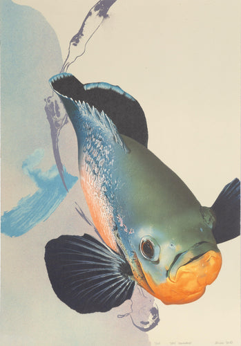 Day Command Screenprint | Michael Knigin,{{product.type}}