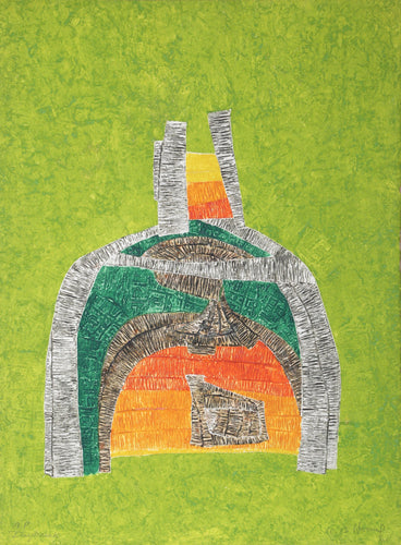 Daybreak Etching | K.B. Hwang,{{product.type}}