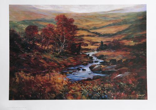 Daybreak Lithograph | Michael Schofield,{{product.type}}
