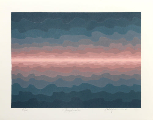 Daybreak Screenprint | Roy Ahlgren,{{product.type}}