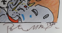 Daydreaming Lithograph | Peter Max,{{product.type}}