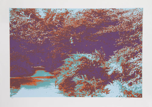 Days Gone By Screenprint | Max Epstein,{{product.type}}
