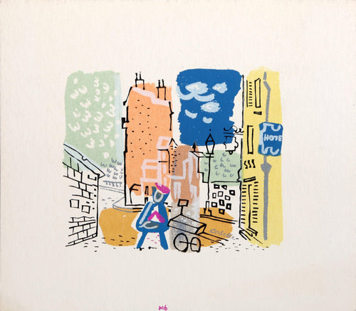 Daytime in Paris Acrylic | Charles Cobelle,{{product.type}}