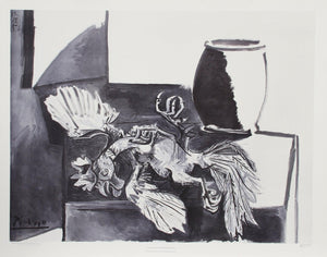 Dead Cock with Jar Poster | Pablo Picasso,{{product.type}}