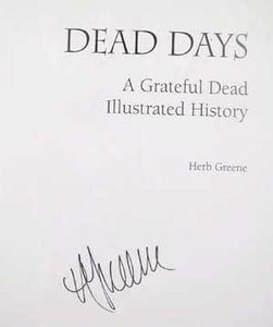 Dead Days Book | Herb Greene,{{product.type}}