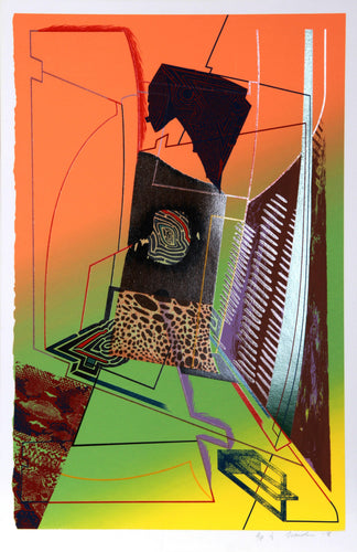 Dead Give Away Screenprint | William Schwedler,{{product.type}}