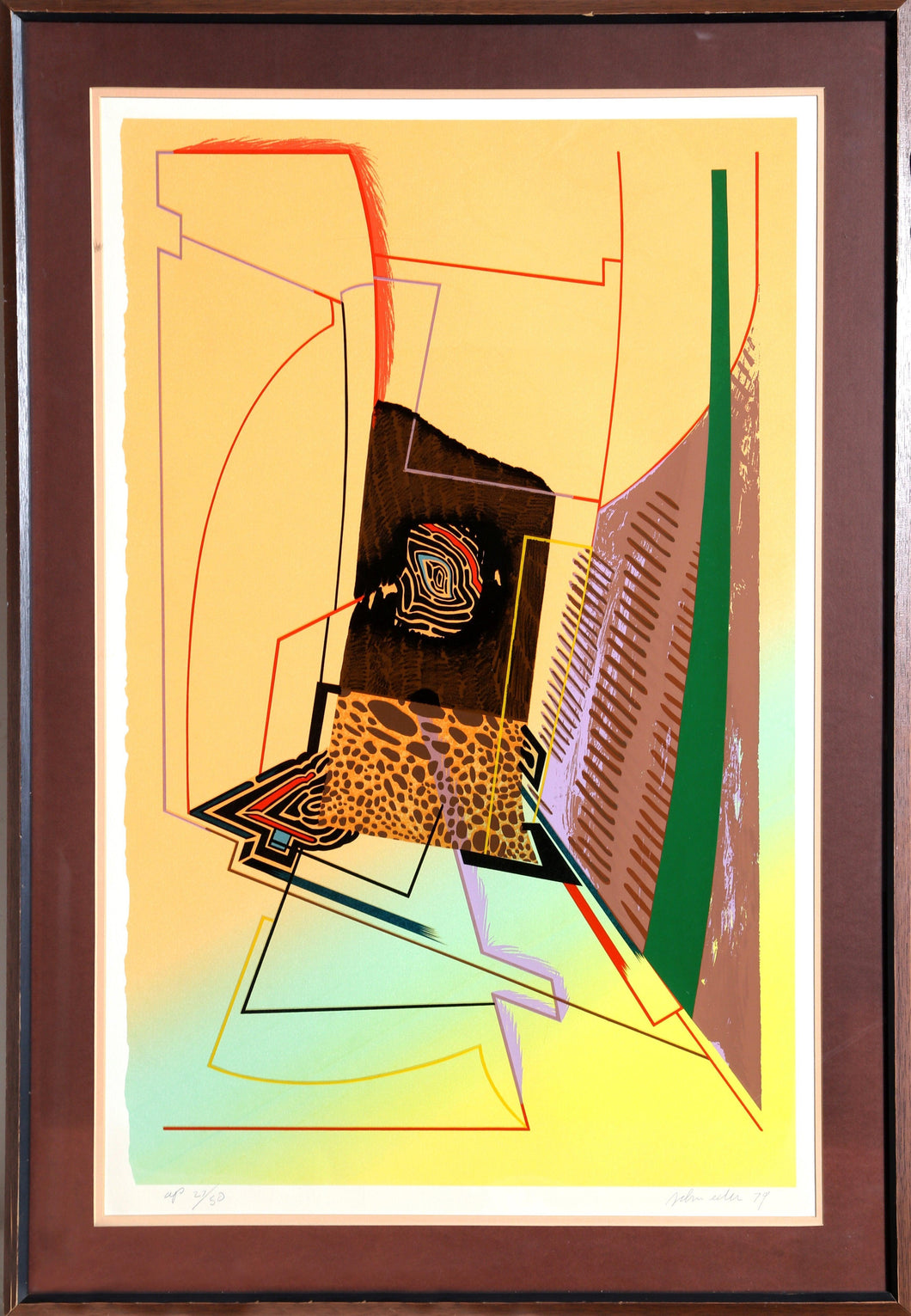 Dead Give Away Screenprint | William Schwedler,{{product.type}}