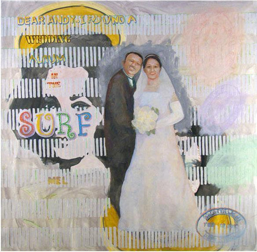 Dear Andy No. 153 Oil | Mel Smothers,{{product.type}}