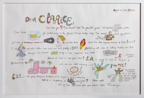 Dear Clarice Lithograph | Niki de Saint Phalle,{{product.type}}