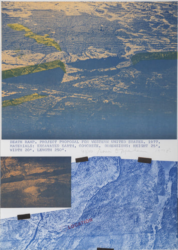 Death Ramp Lithograph | Dennis Oppenheim,{{product.type}}