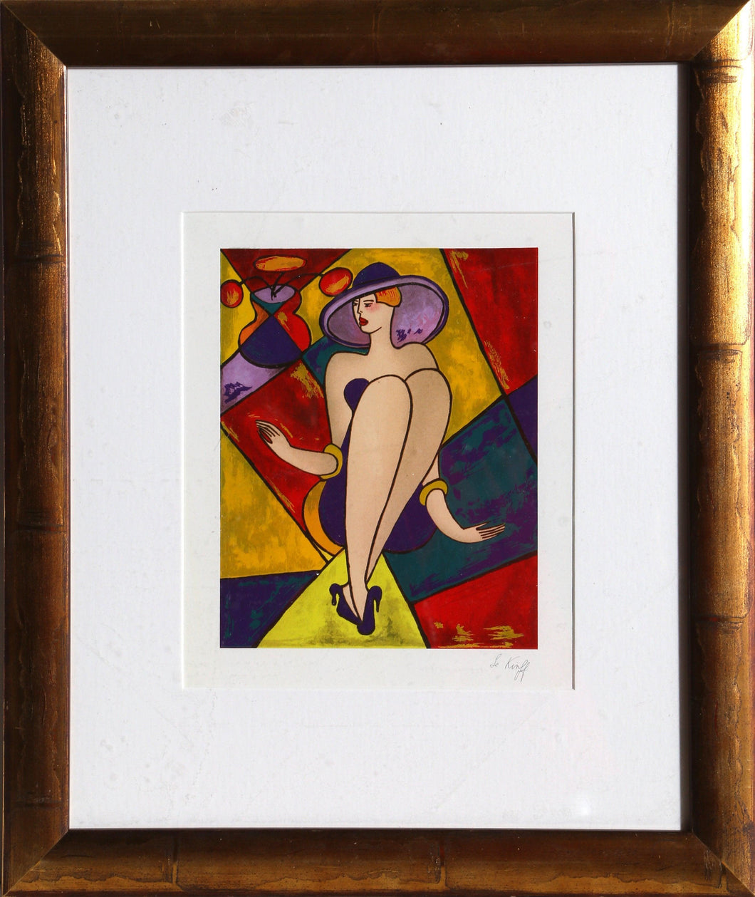 Debbie Screenprint | Linda Le Kinff,{{product.type}}