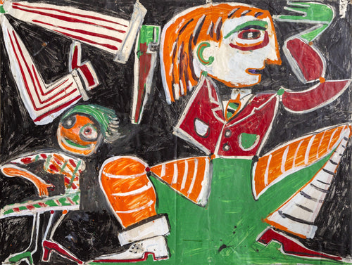 Debonair Disco Acrylic | George McNeil,{{product.type}}