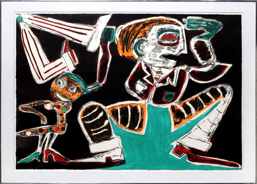 Debonair Disco Aquatint | George McNeil,{{product.type}}