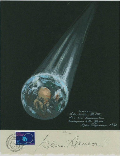 Decade for Women Screenprint | Gloria Swanson,{{product.type}}