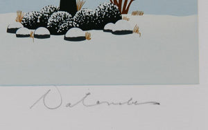 December 24th Screenprint | Nicky Watanabe,{{product.type}}