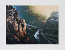 Deep in the Canyon Lithograph | Jorge Braun Andres Tarallo,{{product.type}}